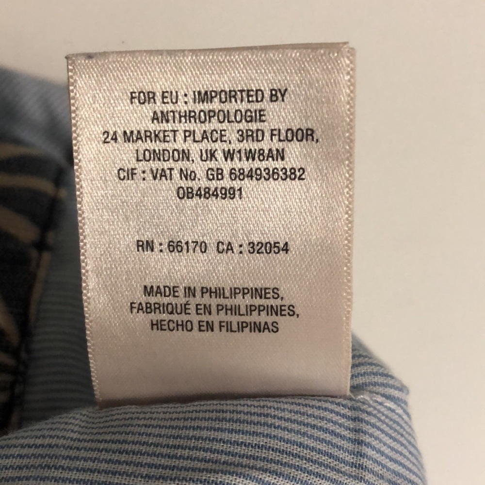 NWT Anthropologie Elevenses jumper in thin lines - Picture 14 of 15